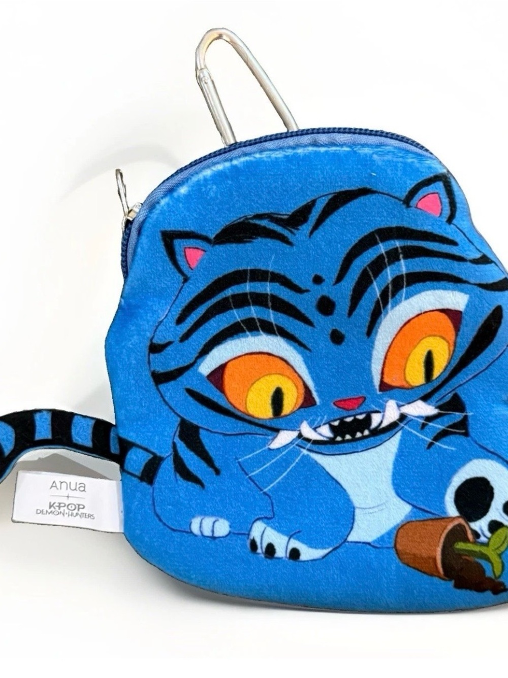 Anua + K-POP Demon Hunters Derpy Cosmetics Pouch